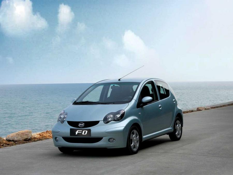  BYD F0 2009 года  (фото 8 из 8)